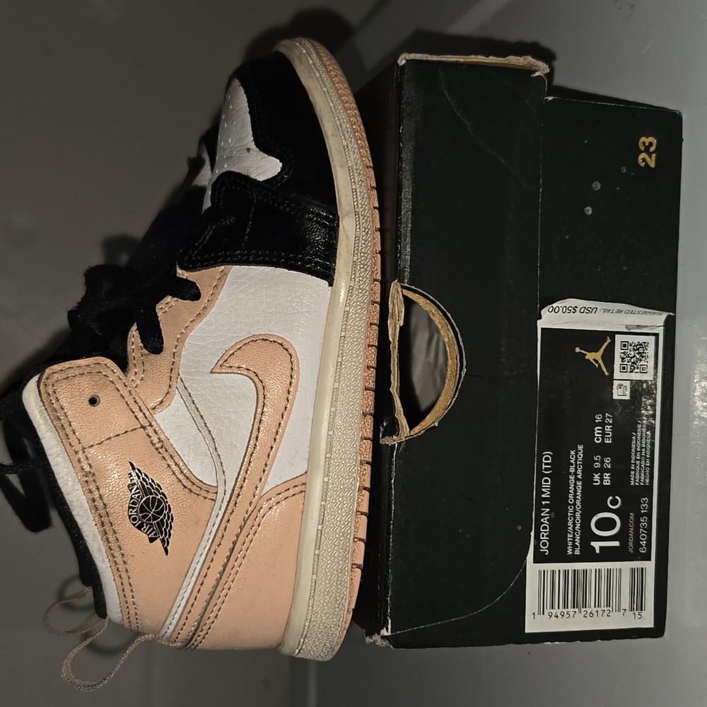 Toddler Jordan 1 Mid